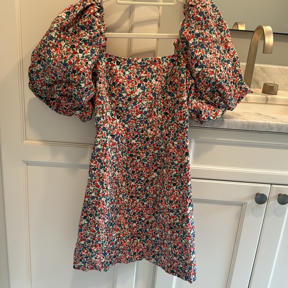 Sezane Alexandra Dress in Hanoi Print - Picture 6 of 15